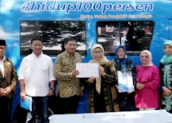 BNN Cimahi Mendukung “Kampung Cendekia”Menuju RW Bersih Narkoba