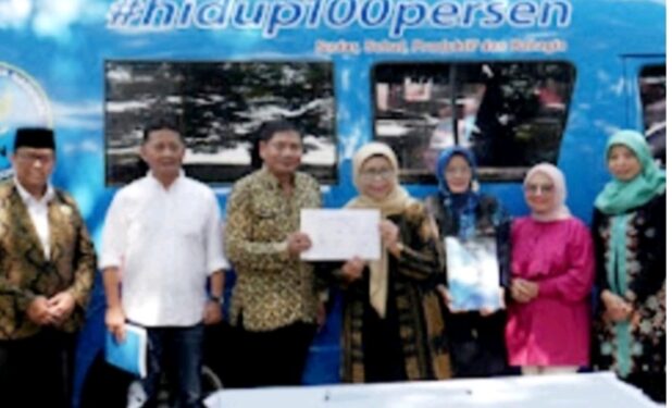 BNN Cimahi Mendukung “Kampung Cendekia”Menuju RW Bersih Narkoba