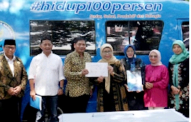 BNN Cimahi Mendukung “Kampung Cendekia”Menuju RW Bersih Narkoba