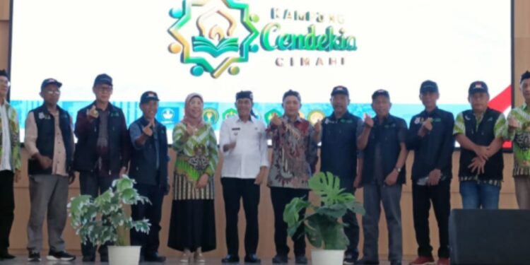 Peluncuran Program Kampus Berdampak dan Kampung Cendekia