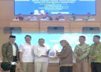 Mewujudkan Cimahi Kota Agamis, Edukatif & Bebas Narkotika