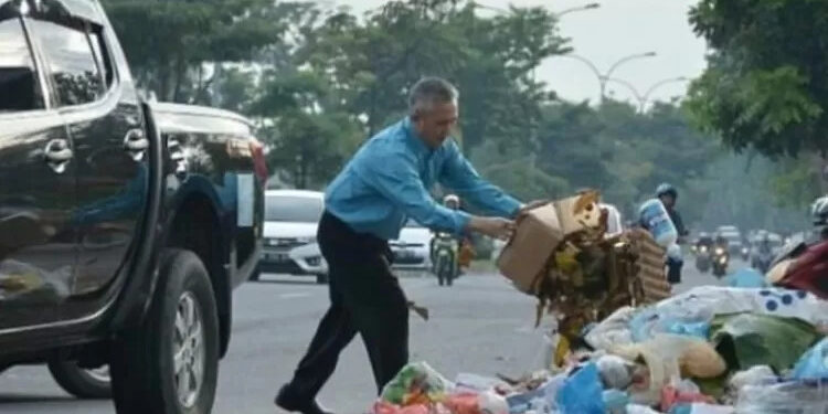 Sampah, adalah Cermin Spiritualitas Kita !