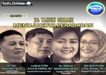 Menuju Cimahi Kota Peradaban: Saluyu Ngawangun Jati Mandiri