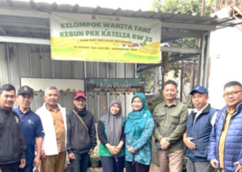 RW 25 Cibabat ”RW Kampung Cendekia” Penggerak Peradaban Peduli Lingkungan