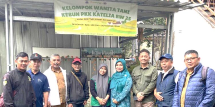 RW 25 Cibabat ”RW Kampung Cendekia” Penggerak Peradaban Peduli Lingkungan
