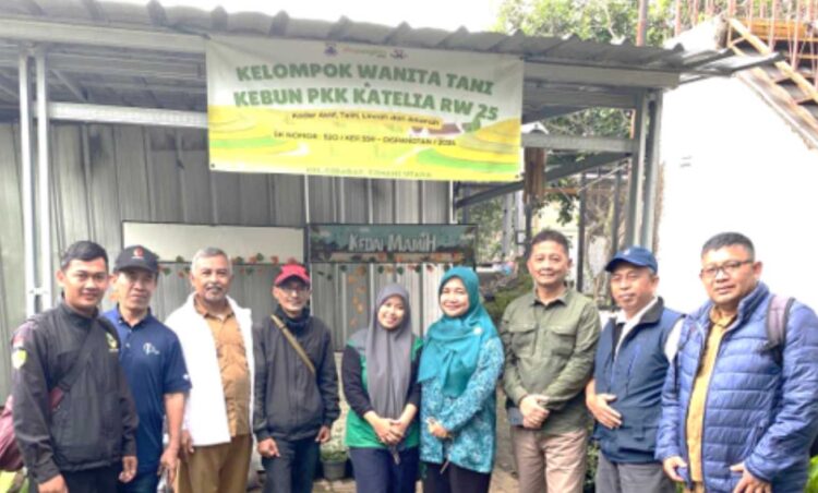 RW 25 Cibabat ”RW Kampung Cendekia” Penggerak Peradaban Peduli Lingkungan