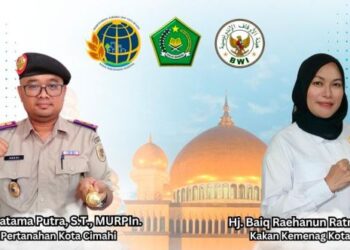 Daftarkan Masjid & Musholla yang Belum Bersertifikat Wakaf di Kota Cimahi