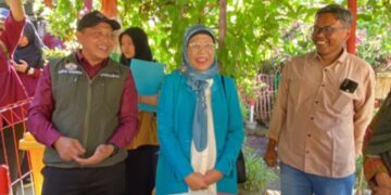 Kunjungan Kepala LLDIKTI 4 di Kampung Cendekia RW 02 Kelurahan Cigugur Tengah