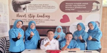 Sekolah Lansia Kampung Cendekia, Belajar Sepanjang Hayat di Smart Garden Cipageran
