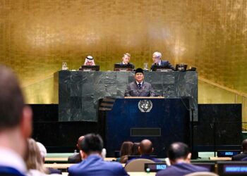 Pidato Prabowo Meneguhkan Equilibrium Solusi dua Negara Palestina-Israel