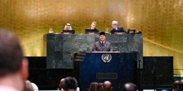 Pidato Prabowo Meneguhkan Equilibrium Solusi dua Negara Palestina-Israel