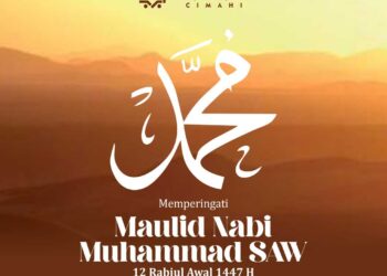 Memperingati Maulid Nabi Muhammad SAW 12 Rabiul Awal 1447 H