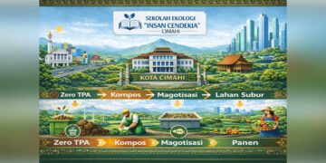 Menyalakan Peradaban Ekologi: Dari Program Cimahi Zero TPA Menuju Kedaulatan Pangan