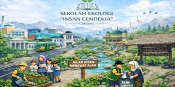 Sekolah Ekologi Insan Cendekia Cimahi :  Jalan Ihsan Merawat Alam