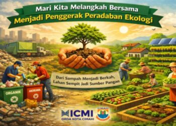 Melangkah Bersama Menjadi Penggerak Peradaban Ekologi
