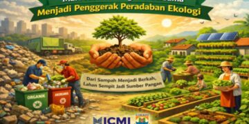 Melangkah Bersama Menjadi Penggerak Peradaban Ekologi