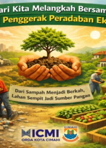 Melangkah Bersama Menjadi Penggerak Peradaban Ekologi