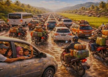 Mudik : Menyalakan Kembali Rasa Saling Menyayangi