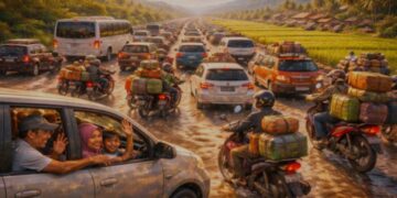 Mudik : Menyalakan Kembali Rasa Saling Menyayangi