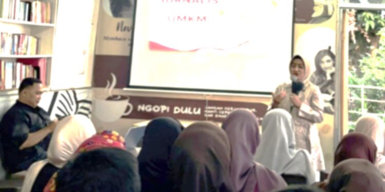 Literasi Media Digital untuk Pemberdayaan UMKM Kota Cimahi