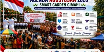 AGUSTUSAN 2026 SMART GARDEN CIMAHIBersama Wujudkan Cimahi Mantap dan Indonesia Harmoni
