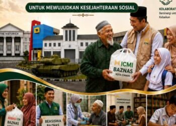 BAZNAS Kota Cimahi – Pusat Pemberdayaan Umat Model Kelurahan Berdaya dan Sinergi Pentahelix